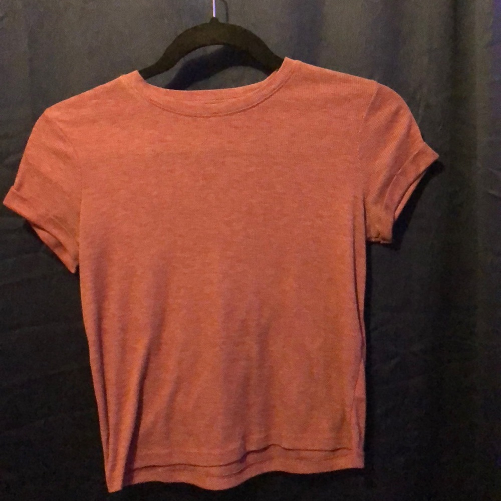 Me to We high neck t-shirt